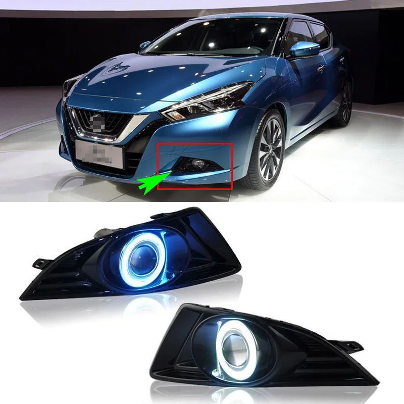 Superb LED Bulbs COB Fog Lights Source Angel Eye Bumper Cover Fit For Nissan Lannia 2016
Superb LED Bulbs COB Fog Lights Source Angel Eye Bumper Cover Fit For Nissan Lannia 2016