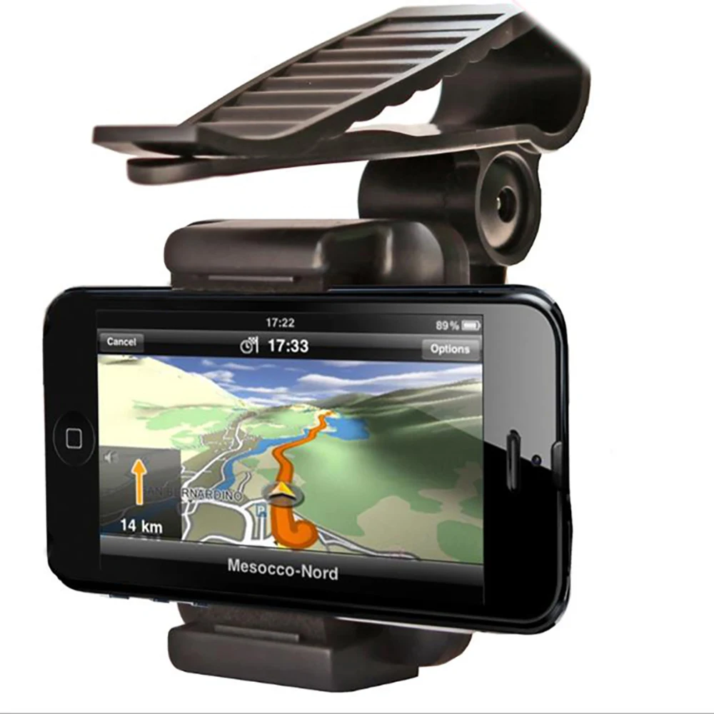 Car Phone Holder Clip Sun Visor Rearview Mirror Mount Car Navigation Holder Clip Car bracket install On Mirror Handle for Phone
Car Phone Holder Clip Sun Visor Rearview Mirror Mount Car Navigation Holder Clip Car bracket install On Mirror Handle for Phone
