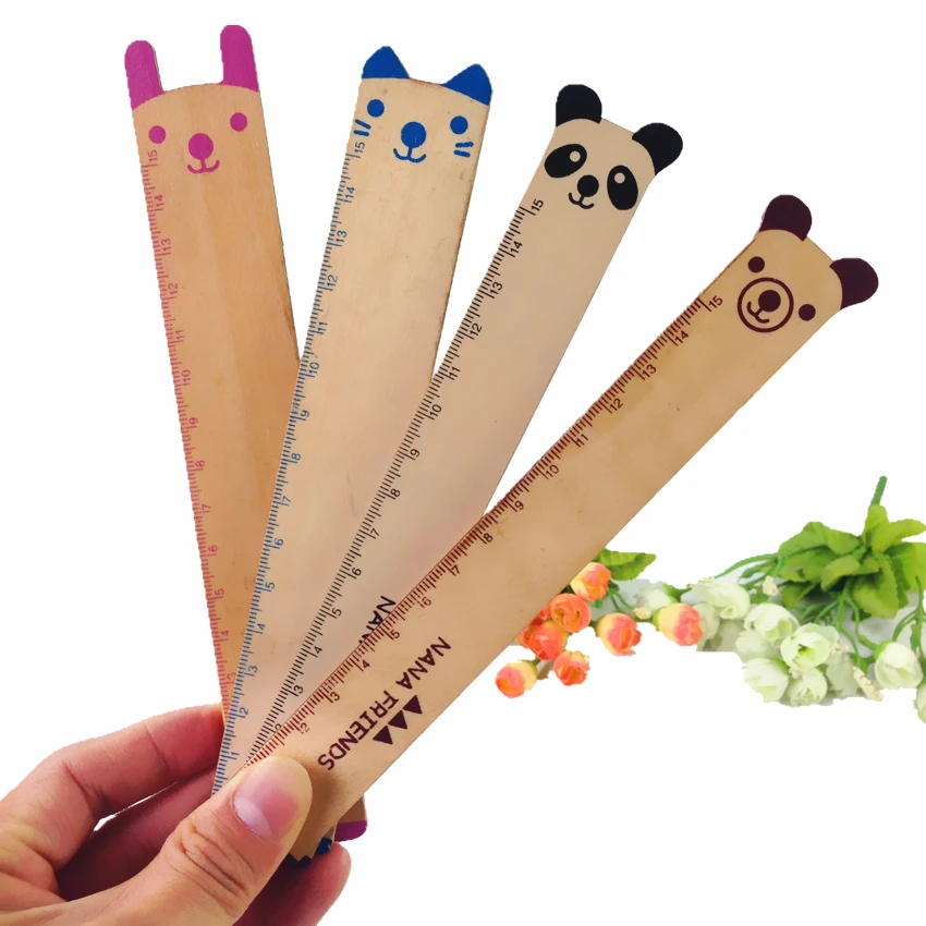 40PCS/lot Cute Animal design wooden ruler bookmark straight ruler Students' DIY Tools 4 styles random
40PCS/lot Cute Animal design wooden ruler bookmark straight ruler Students' DIY Tools 4 styles random