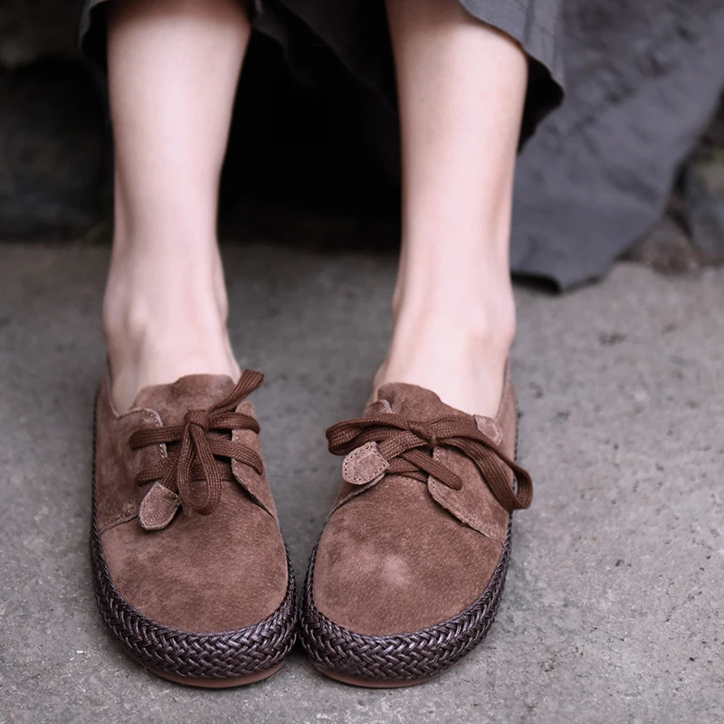 Artmu 2019 Spring New Soft Deep Mouth Women Shoes Comfortable Casual Shoes Leather Flat Handmade Shoes 608-3
Artmu 2019 Spring New Soft Deep Mouth Women Shoes Comfortable Casual Shoes Leather Flat Handmade Shoes 608-3