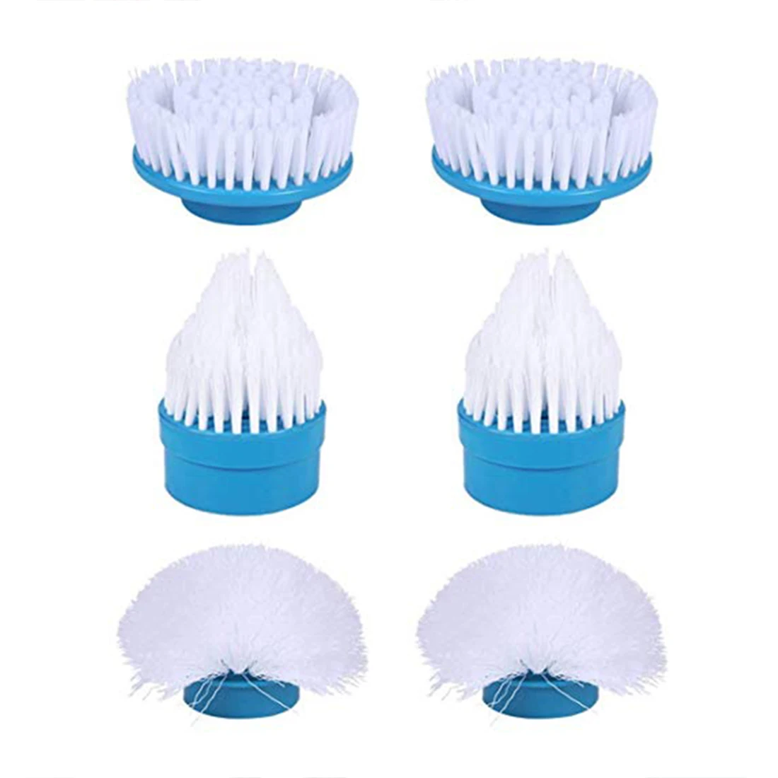 

Scrubber Cleaning Brush Bathroom Floor Tiles Household Cleaning Tool For Kitchen Bathroom 6Pcs