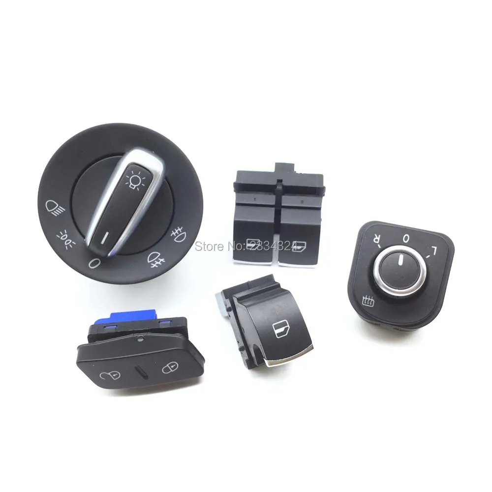 Переключатель Стеклоподъемника фары для VW Passat Golf MK5 6 R32 GTI Rabbit Tiguan 5ND 959 565B,5ND941431A,1KD 962 125,5ND959855
Переключатель Стеклоподъемника фары для VW Passat Golf MK5 6 R32 GTI Rabbit Tiguan 5ND 959 565B,5ND941431A,1KD 962 125,5ND959855
