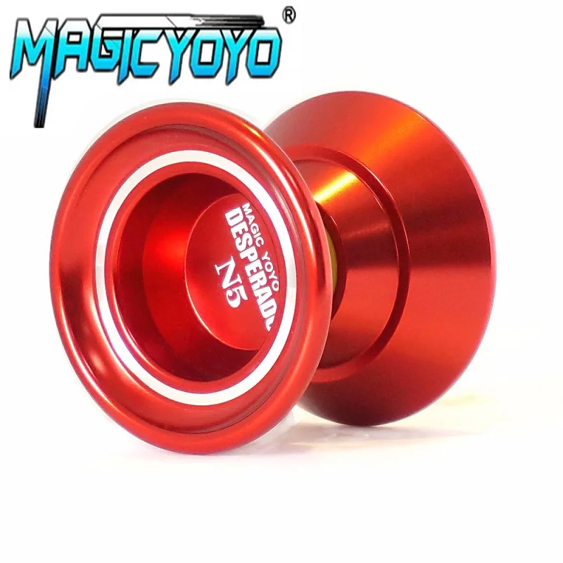 MAGICYOYO yoyo Professional Yo-yo Alloy Aluminum diabolo High quality magic yo yo N5 3 colors classic toys
MAGICYOYO yoyo Professional Yo-yo Alloy Aluminum diabolo High quality magic yo yo N5 3 colors classic toys