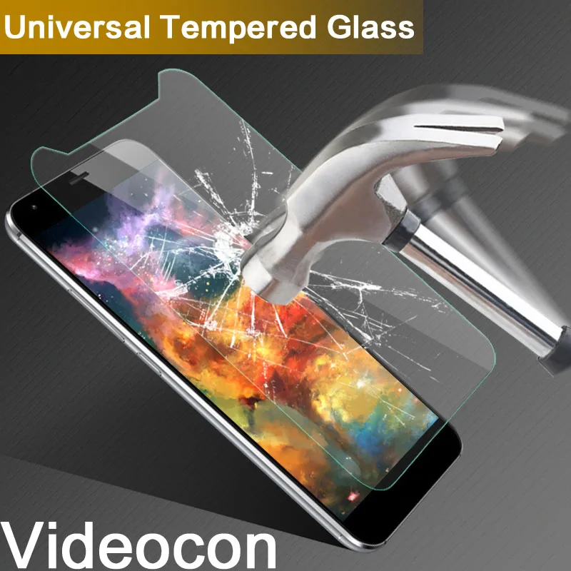 Универсальная защита закаленное Стекло Плёнки для videocon Thunder PLUS II/2/один/1 v50dc/v50da 5.0
