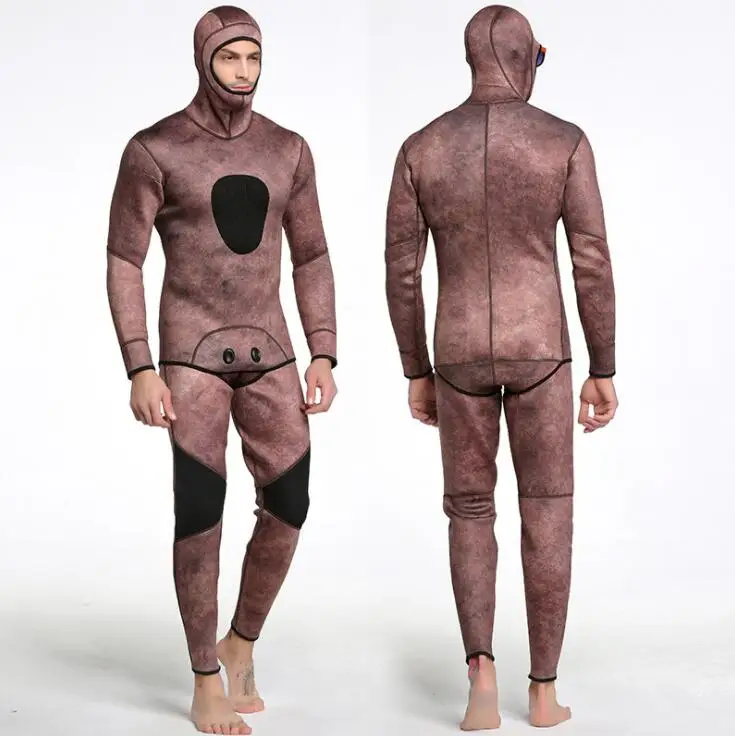 3MM thickened diving suit, men's neoprene swimmingsurfing suit, long sleeved swimsuit, fishing free diving suit.
3MM thickened diving suit, men's neoprene swimmingsurfing suit, long sleeved swimsuit, fishing free diving suit.