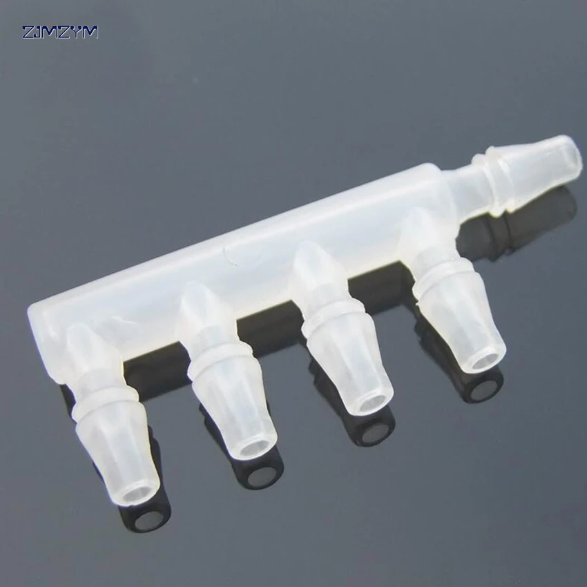 5pcs/set 4.8mm PE Five-way Equal Diameter Pipe Joint Hose To Hose Silicone Tube Linker Aquarium Parts
5pcs/set 4.8mm PE Five-way Equal Diameter Pipe Joint Hose To Hose Silicone Tube Linker Aquarium Parts