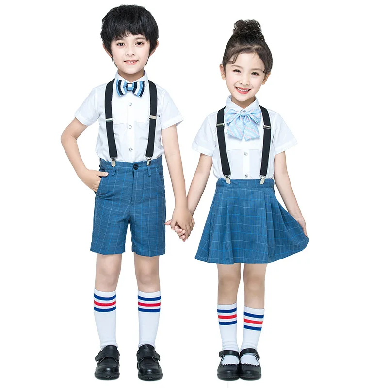 New Kids Clothing Set Children Short Sleeves Skirt with Bow and Shorts or Skirt Back to School Boys and Girls Outfit
New Kids Clothing Set Children Short Sleeves Skirt with Bow and Shorts or Skirt Back to School Boys and Girls Outfit