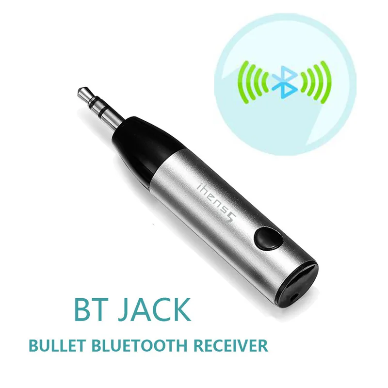 Ihens5 беспроводной Bluetooth V4.1 музыкальный ресивер адаптер 3 5 мм AUX аудио мини