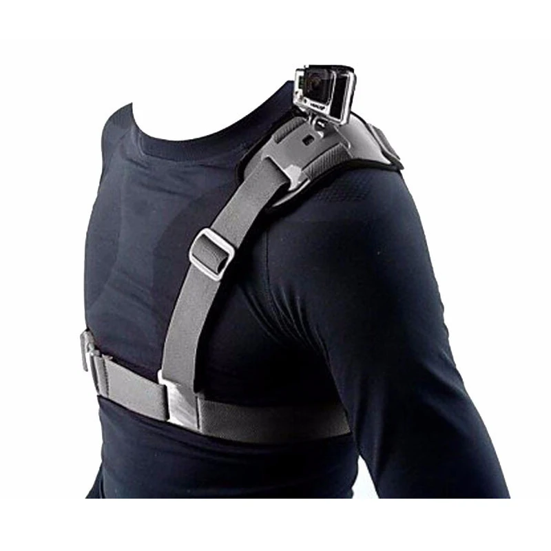 For Gopro Accessories Adjustable Universal Single Shoulder Strap Grip Mount Chest Harness Belt Travel For GoPrp SJCAM SJ8 SJ9
For Gopro Accessories Adjustable Universal Single Shoulder Strap Grip Mount Chest Harness Belt Travel For GoPrp SJCAM SJ8 SJ9