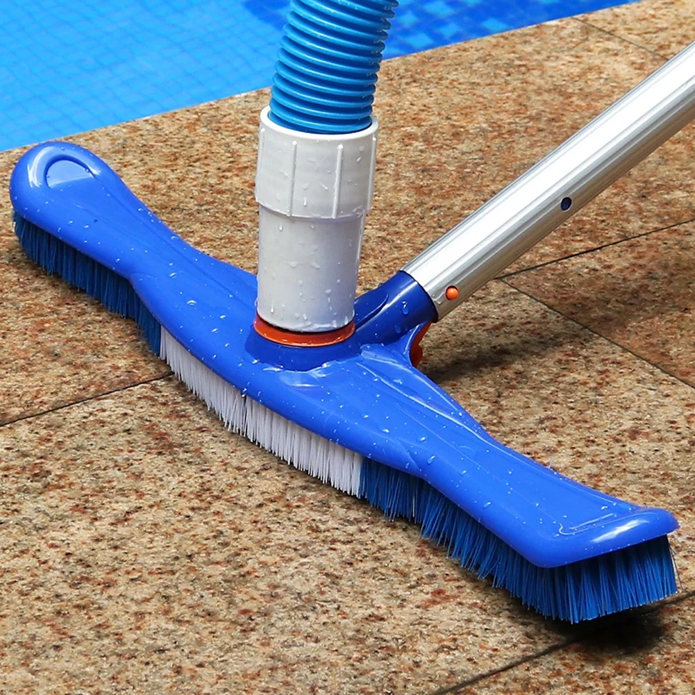 Plastic Swimming Pool Vacuum Head Cleaning Tools Pond Pools Vacuum Suction Brush Cleaner Tool aspirateur piscine 18 inches
Plastic Swimming Pool Vacuum Head Cleaning Tools Pond Pools Vacuum Suction Brush Cleaner Tool aspirateur piscine 18 inches