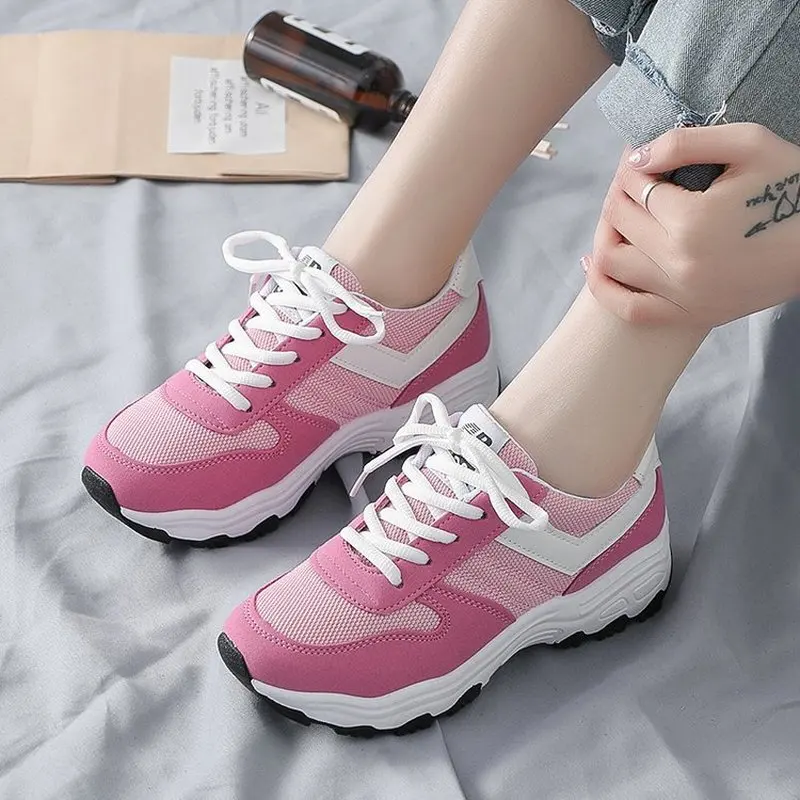 Brand Women Casual Sneakers Spring Autumn Summer Women Shoes Lace Up PU Leather Female Shoes Comfortable for Women Sneakers
Brand Women Casual Sneakers Spring Autumn Summer Women Shoes Lace Up PU Leather Female Shoes Comfortable for Women Sneakers
