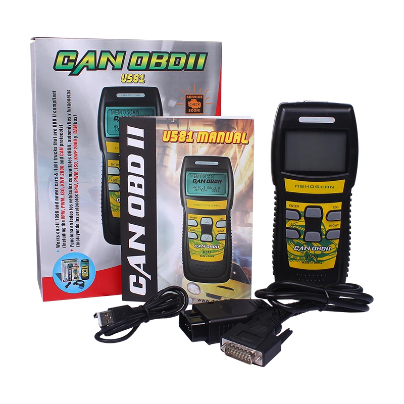 Original U581 OBD2 EOBD Code Reader Live Data Update Online Car Diagnostic Tool Auto Scanner Free Shipping
Original U581 OBD2 EOBD Code Reader Live Data Update Online Car Diagnostic Tool Auto Scanner Free Shipping