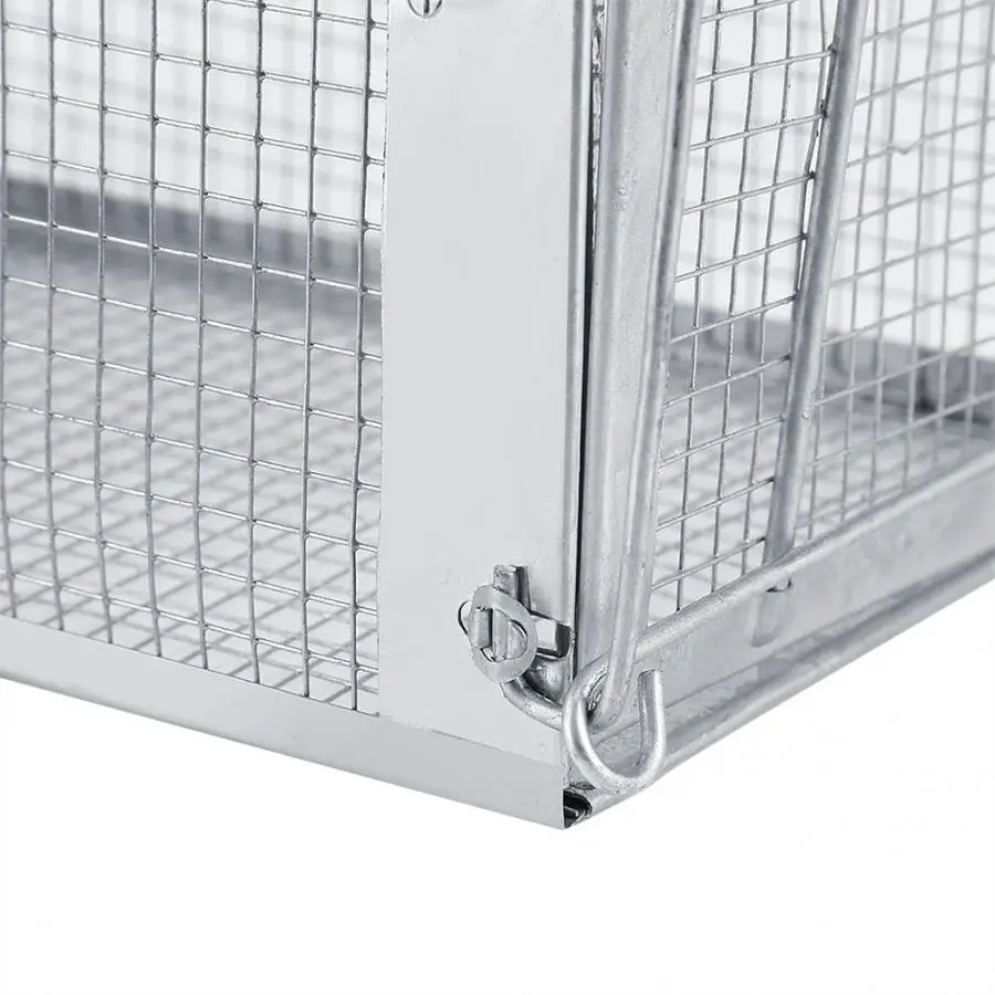 26.2*14*11.4cm Rat Trap Cage Small Live Animal Pest Rodent Mouse Control Bait Catch Local fast delivery
26.2*14*11.4cm Rat Trap Cage Small Live Animal Pest Rodent Mouse Control Bait Catch Local fast delivery