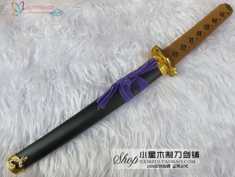 High Quality Touken Ranbu Online Honebami Toushirou Katana Wooden 54CM/74CM Cosplay Prop Samurai Sword
High Quality Touken Ranbu Online Honebami Toushirou Katana Wooden 54CM/74CM Cosplay Prop Samurai Sword