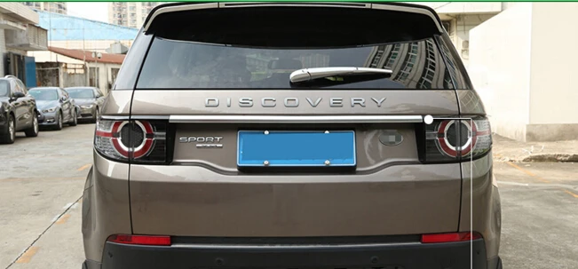 chrome abs car styling rear door trim Protector cover trim for land rover Discovery Sport 2015-2017
chrome abs car styling rear door trim Protector cover trim for land rover Discovery Sport 2015-2017