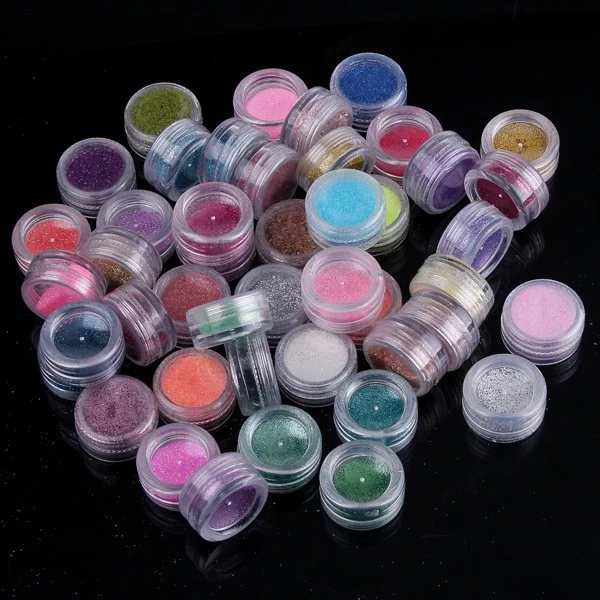 45 Colors Nail Art Glitter Powders Set Ultrafine Nails Decoration Pigment DIY Manicure KG66
45 Colors Nail Art Glitter Powders Set Ultrafine Nails Decoration Pigment DIY Manicure KG66