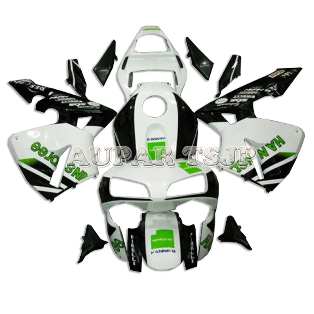 Green White Plastic Fairings For Honda 2003 2004 CBR600RR F5 03 04 ABS Injection Molding Motorbike Body Frames
Green White Plastic Fairings For Honda 2003 2004 CBR600RR F5 03 04 ABS Injection Molding Motorbike Body Frames