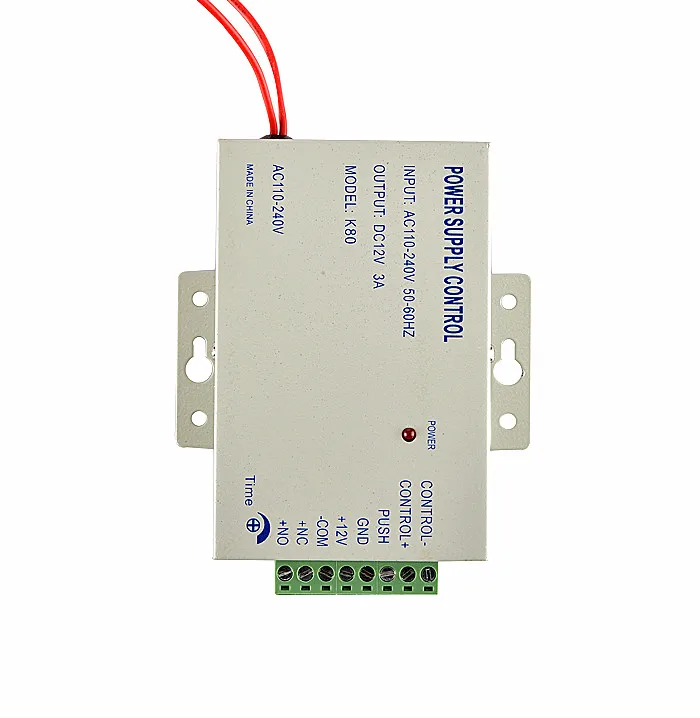 Сильная блокировка дверей + отпечатков пальцев ID Card Reader Система контроля доступа