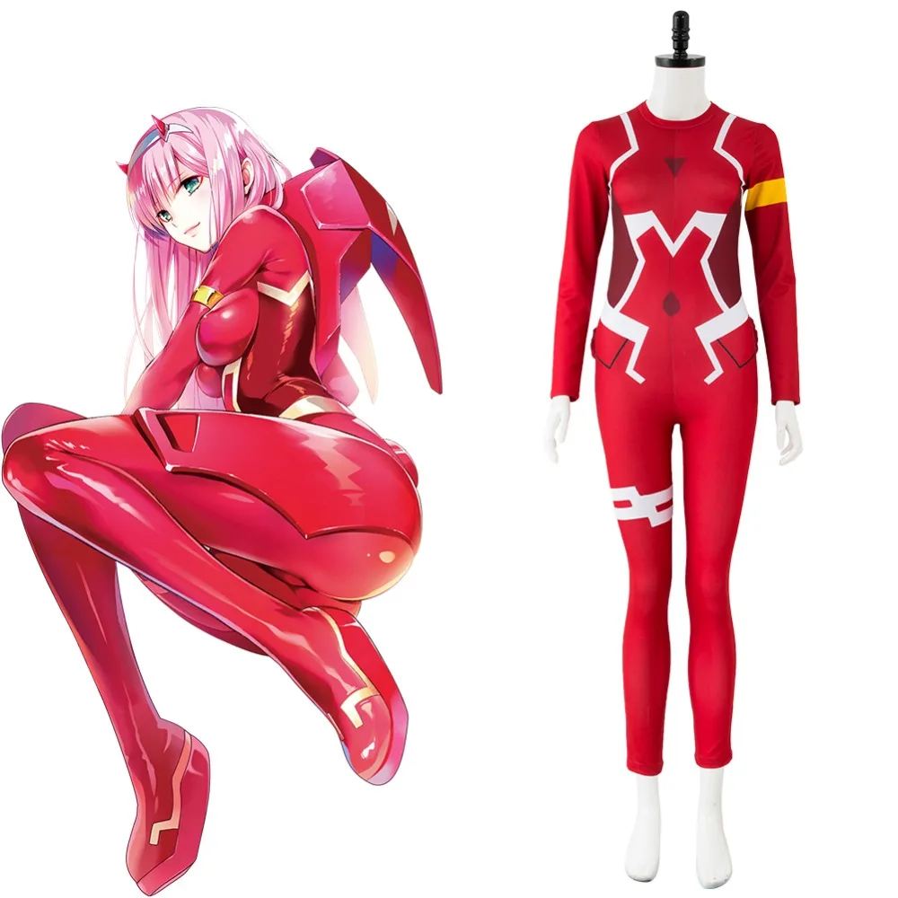 DARLING in the FRANXX Cosplay Zero Two Code 02 Pilot Jumpsuit bodysuit Red Cosplay Costumes
DARLING in the FRANXX Cosplay Zero Two Code 02 Pilot Jumpsuit bodysuit Red Cosplay Costumes