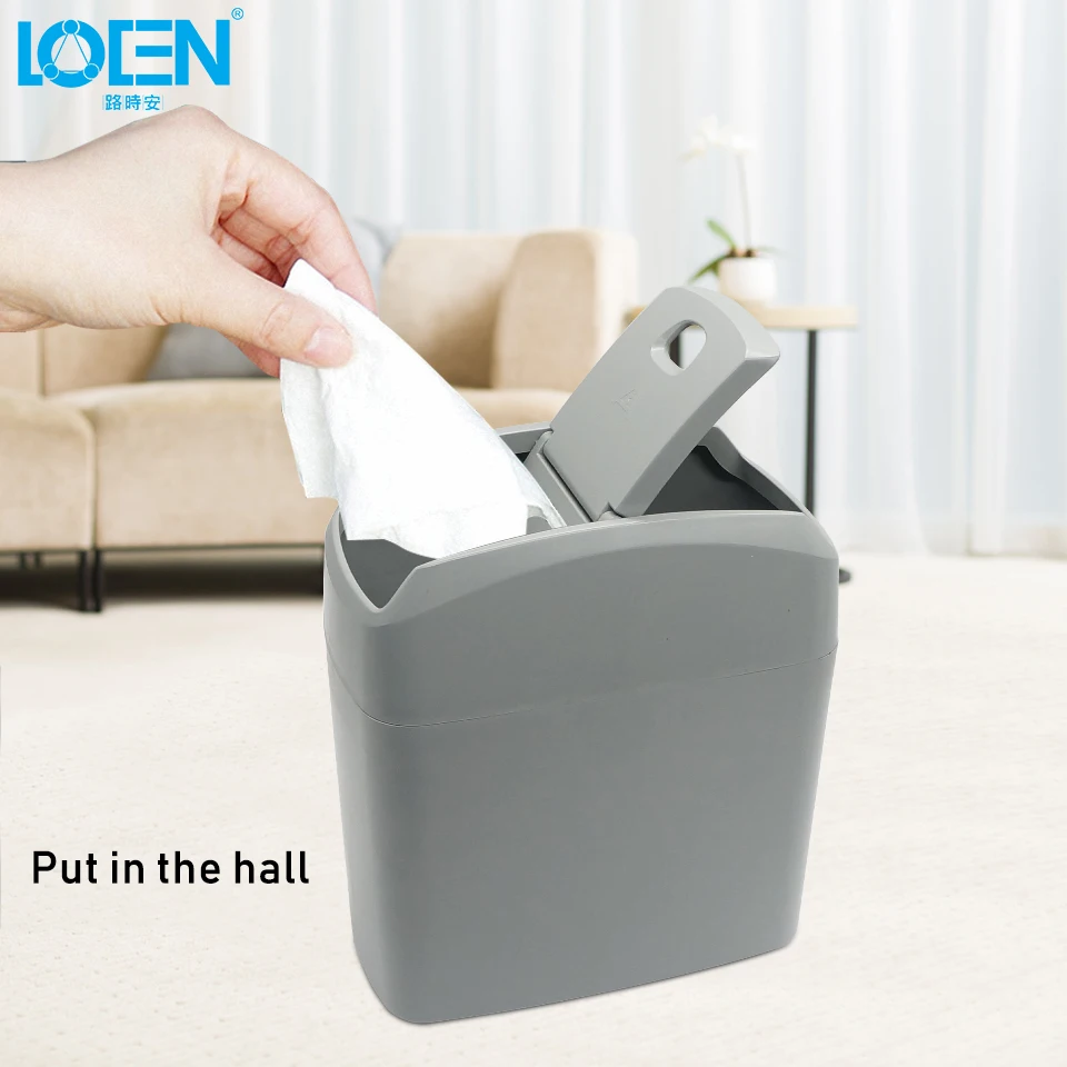 LOEN New 1PCS Car Garbage Can Car Trash Box Multifunction Can Garbage Dust Case Holder Bin Car-Styling For Car Home Office
LOEN New 1PCS Car Garbage Can Car Trash Box Multifunction Can Garbage Dust Case Holder Bin Car-Styling For Car Home Office