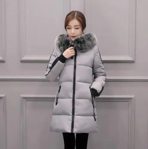 Fdfklak 2017 New Long Parkas Female Women Winter Coat Thick Cotton Winter Jacket Womens Outerwear Plus Size Parka for Women
Fdfklak 2017 New Long Parkas Female Women Winter Coat Thick Cotton Winter Jacket Womens Outerwear Plus Size Parka for Women