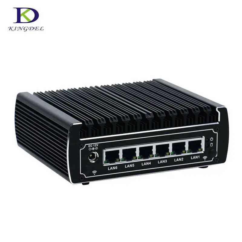 Multi-Function Mini Nettop PC Dual Core DDR4 Fanless Fanless Plam Mini PC Celeron 3865U/i3 7100U With 6*LAN HTPC HDMI 1*COM
Multi-Function Mini Nettop PC Dual Core DDR4 Fanless Fanless Plam Mini PC Celeron 3865U/i3 7100U With 6*LAN HTPC HDMI 1*COM