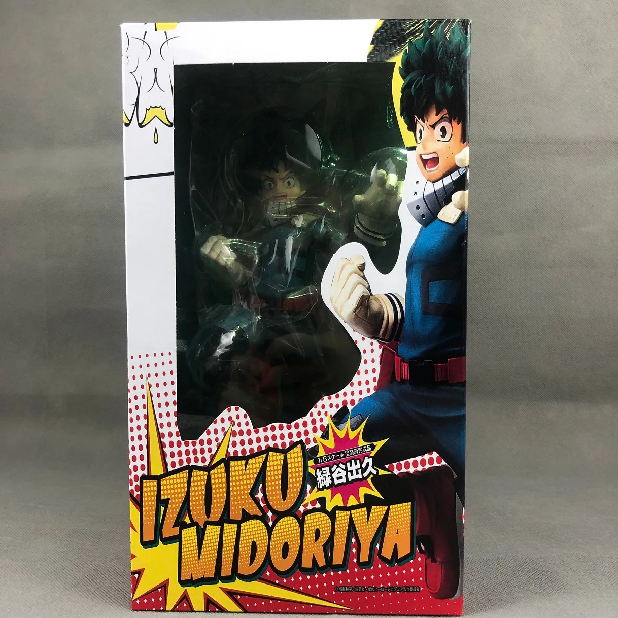 Midoriya Izuku My Hero academic One for All модель фигурки 26 см|Игровые и трансформеры| |