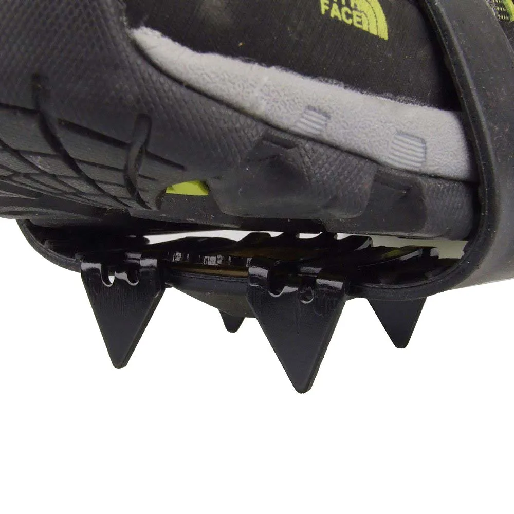 ICON-1 Pair Mountain Boots, Ice/ Snow Crampons Teeth 4 Covers Rainy Day Anti-Slip for Outdoor Black
ICON-1 Pair Mountain Boots, Ice/ Snow Crampons Teeth 4 Covers Rainy Day Anti-Slip for Outdoor Black