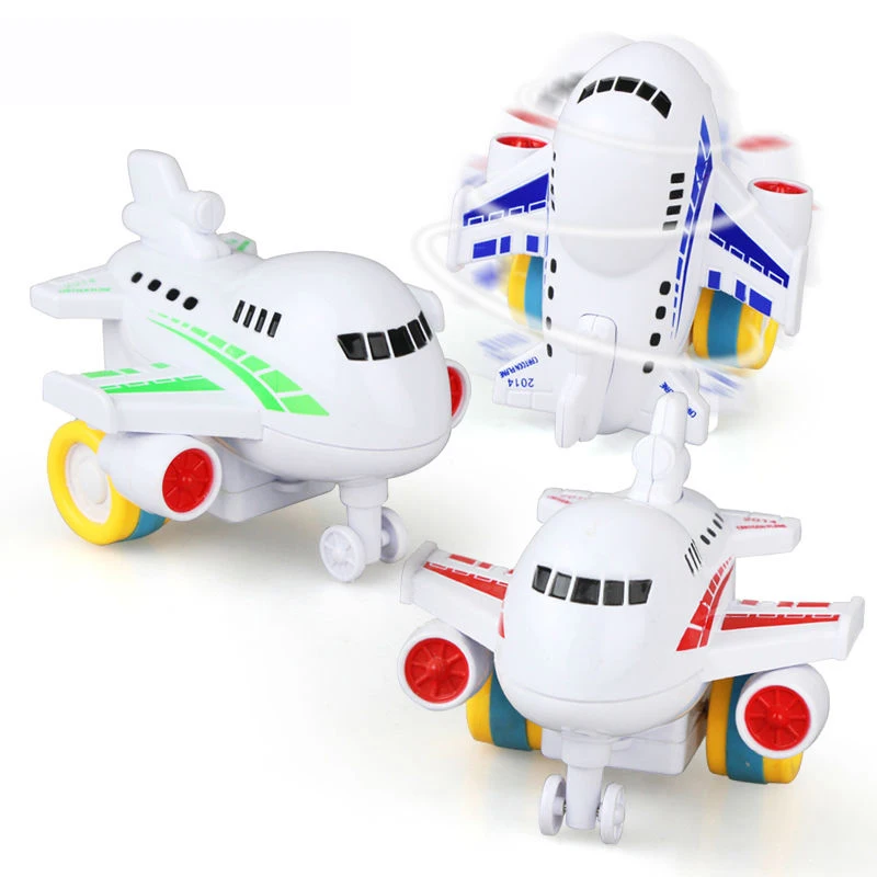 JMT 1 Piece Children Toy Colorful Mini Inertia Model Airplanes Cartoon Gift Friction Toy for boy 1-3 years
JMT 1 Piece Children Toy Colorful Mini Inertia Model Airplanes Cartoon Gift Friction Toy for boy 1-3 years