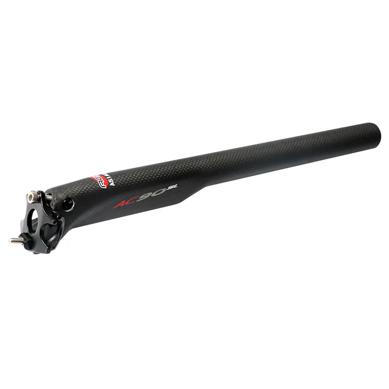 ASIACOM Full Carbon Fiber Bike Seat Post 27.2/30.8/31.6*350/400mm For Mountain Road Bike Seat Post Folding Bicycle Seat Tube
ASIACOM Full Carbon Fiber Bike Seat Post 27.2/30.8/31.6*350/400mm For Mountain Road Bike Seat Post Folding Bicycle Seat Tube