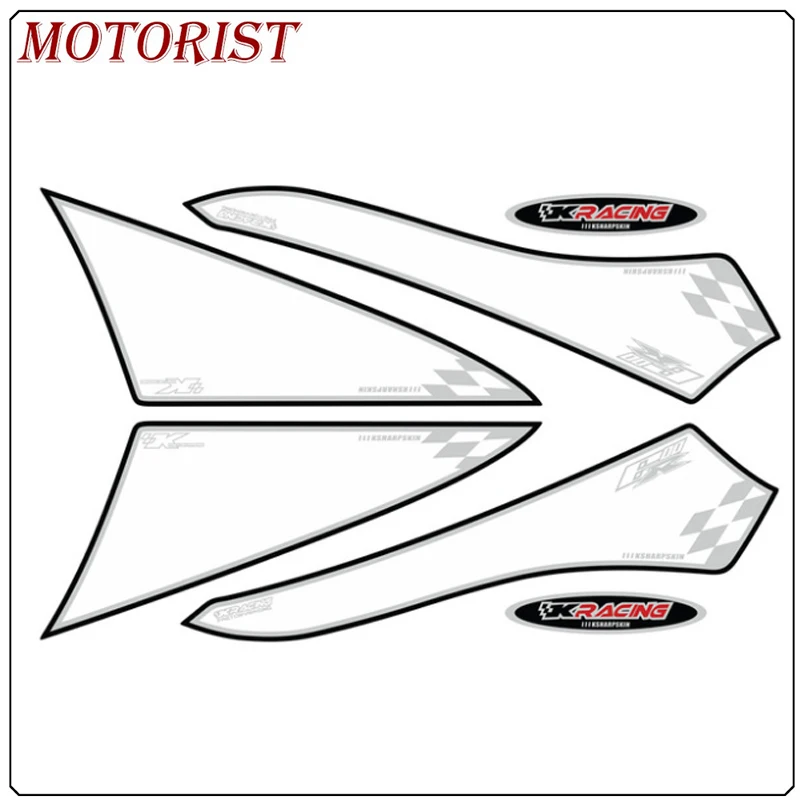 MOTORIST Rear Fairing Number Board KSHARPSKIN 3D Gel Protector for KAWASAKI ZX6R 2007-08
MOTORIST Rear Fairing Number Board KSHARPSKIN 3D Gel Protector for KAWASAKI ZX6R 2007-08