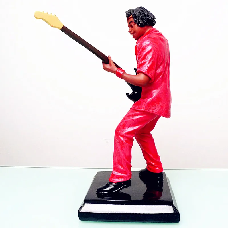 Guitar Statue Famous Music Figure Resin Craftwork Office Show Window Living Room Decoration Musician Souvenir L2729
Guitar Statue Famous Music Figure Resin Craftwork Office Show Window Living Room Decoration Musician Souvenir L2729