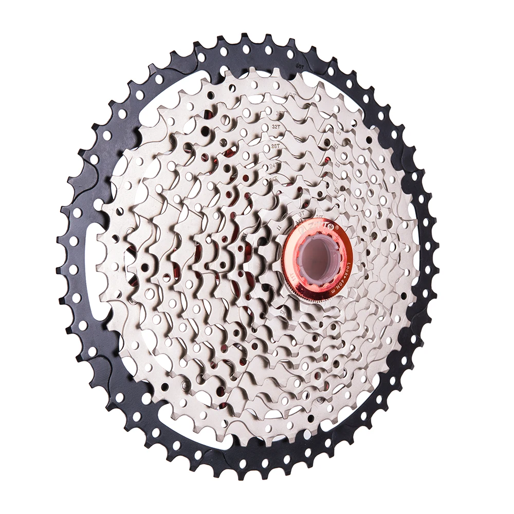1pcs ZTTO 11speed 11-50T Red bracket mountain bike flywheel MTB Parts 11s Speed Bicycle Freewheel Cassette
1pcs ZTTO 11speed 11-50T Red bracket mountain bike flywheel MTB Parts 11s Speed Bicycle Freewheel Cassette