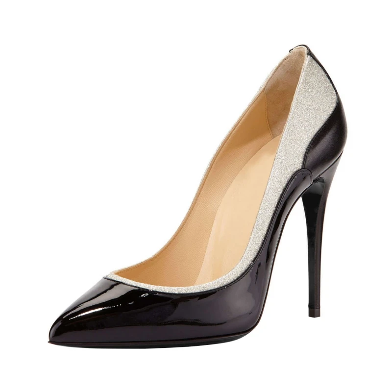 Women's Shoes Plus Size 35-46 Fashion 10cm Thin High Heels Shoes Ladies Party Wedding Sequin Cloth Cosplay Pumps C037A
Women's Shoes Plus Size 35-46 Fashion 10cm Thin High Heels Shoes Ladies Party Wedding Sequin Cloth Cosplay Pumps C037A