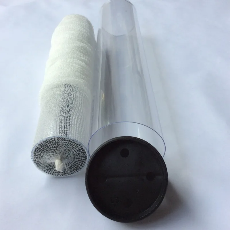 New fishing and nesting precision bait net PVA water soluble net (3.5cm*5m cartridge)
New fishing and nesting precision bait net PVA water soluble net (3.5cm*5m cartridge)