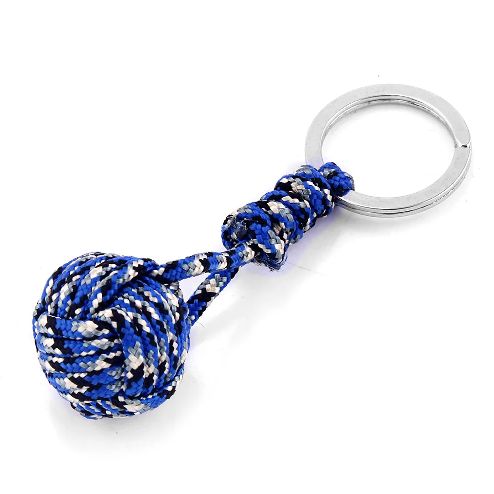1pcs Polyester Braided Rope Ball Key Chain Self Defense Parachute Lanyard Survival Outdoor Camping Keyring Jewelry Gifts
1pcs Polyester Braided Rope Ball Key Chain Self Defense Parachute Lanyard Survival Outdoor Camping Keyring Jewelry Gifts