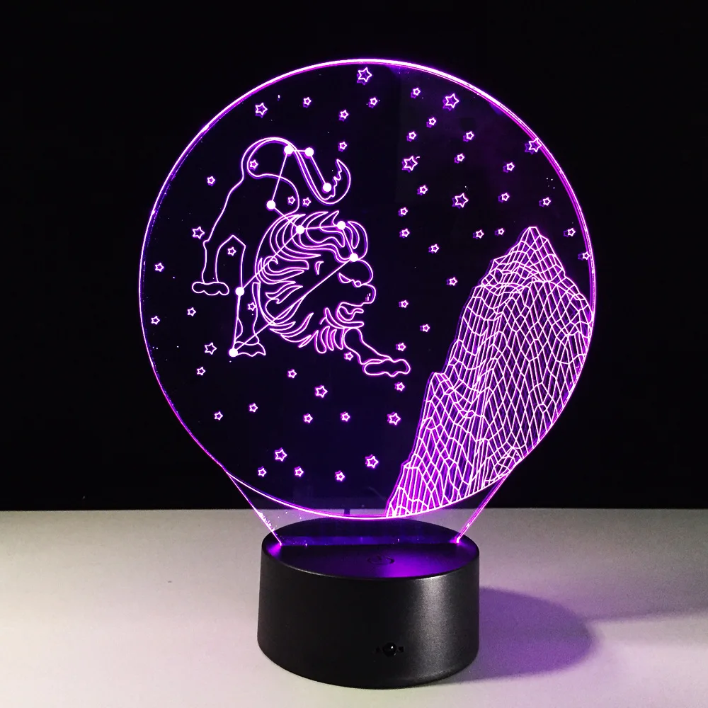 Leo Constellation 3D Night Light Remote Control Touch Colorful 3d Lamp Usb Led Desk Table Lamp As Birthday Gif
Leo Constellation 3D Night Light Remote Control Touch Colorful 3d Lamp Usb Led Desk Table Lamp As Birthday Gif