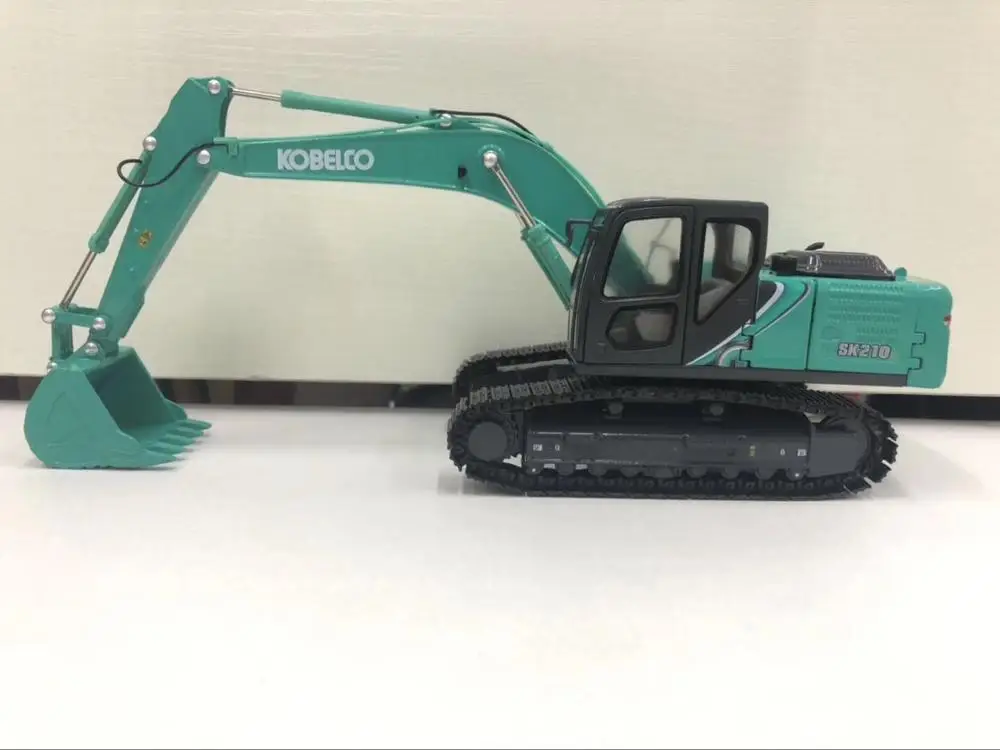 Kobelco SK210LC 10 металлические гусеницы открытая дверь 1:40 литые Инженерная модель