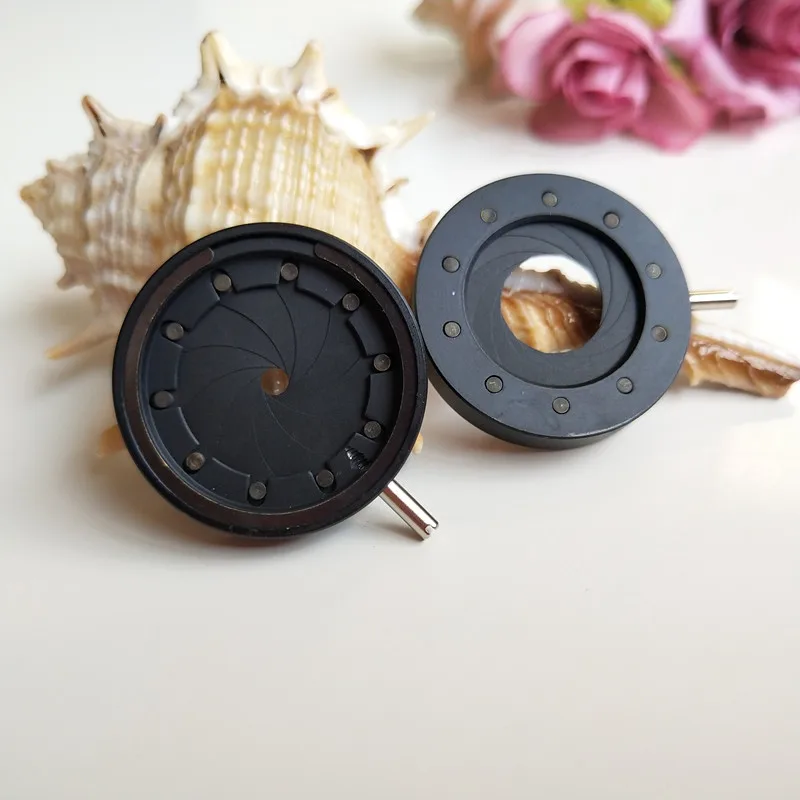 100pcs 1-16mm Amplifying Diameter Zoom Optical Iris Diaphragm Aperture Condenser with 10 Blades for Digital Camera Microscope
100pcs 1-16mm Amplifying Diameter Zoom Optical Iris Diaphragm Aperture Condenser with 10 Blades for Digital Camera Microscope