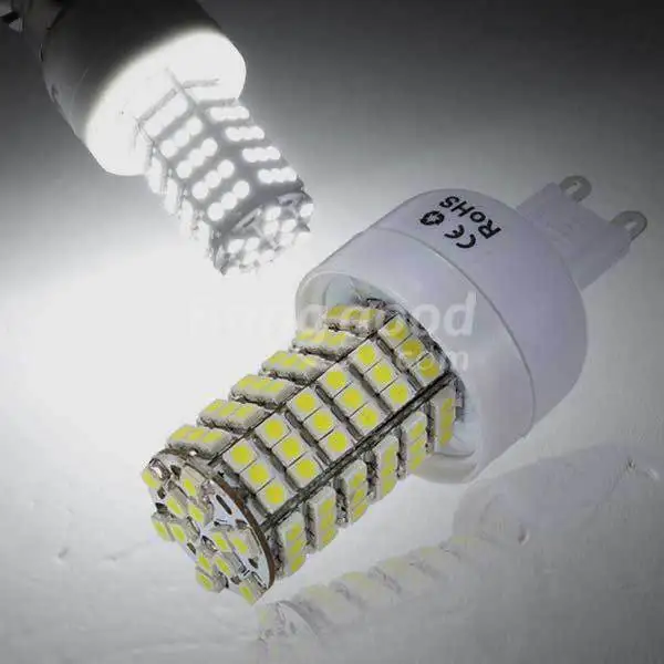 Caldwell G9 5W 120 SMD 3528 LED Warm White Energy Saving Light Lamp Bulb | Лампы и освещение