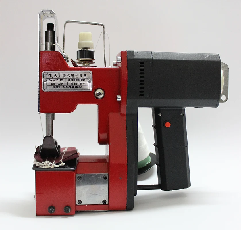 Free shipping by DHL 6pc 220V 160w New style Bag-sewing machine Electric portable packing machine bag Sealing machine
Free shipping by DHL 6pc 220V 160w New style Bag-sewing machine Electric portable packing machine bag Sealing machine