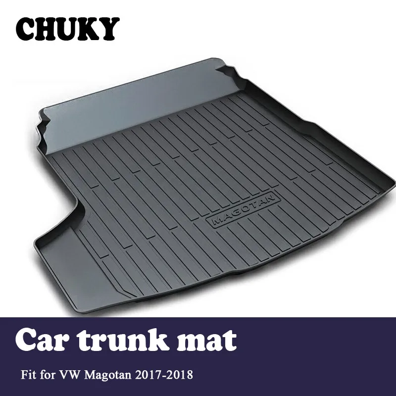 CHUKY For VW Magotan B8 2017 2018 Car Cargo rear trunk mat Styling Boot Liner Tray Waterproof Carpet Anti-slip mat Accessories
CHUKY For VW Magotan B8 2017 2018 Car Cargo rear trunk mat Styling Boot Liner Tray Waterproof Carpet Anti-slip mat Accessories