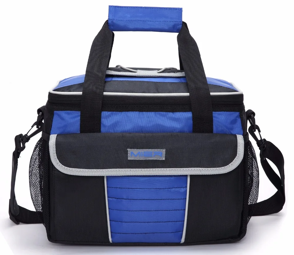 MIER Multiple Pockets Picnic Cooler Tote Soft Cool Bag with Quick Access Lid Large Insulated Lunch Cooler Bag for Men & Women
MIER Multiple Pockets Picnic Cooler Tote Soft Cool Bag with Quick Access Lid Large Insulated Lunch Cooler Bag for Men & Women