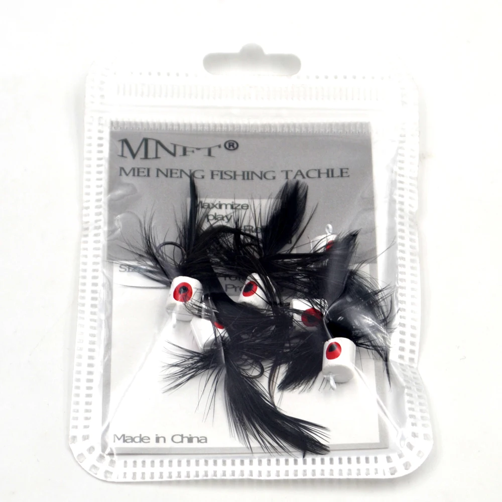 MNFT 6Pcs Fly Fishing Floating Foam Poppers Black Tail White Body #7 Hooks Flies Lure Bass Salmon Trout Fishing
MNFT 6Pcs Fly Fishing Floating Foam Poppers Black Tail White Body #7 Hooks Flies Lure Bass Salmon Trout Fishing