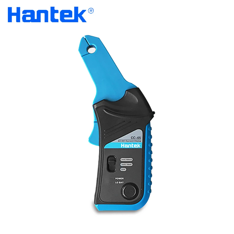 Hantek CC-65 AC/DC Current Clamp meter Multimeter with BNC Connector 20kHz Bandwidth 1mV/10mA 65A Factory direct sales
Hantek CC-65 AC/DC Current Clamp meter Multimeter with BNC Connector 20kHz Bandwidth 1mV/10mA 65A Factory direct sales