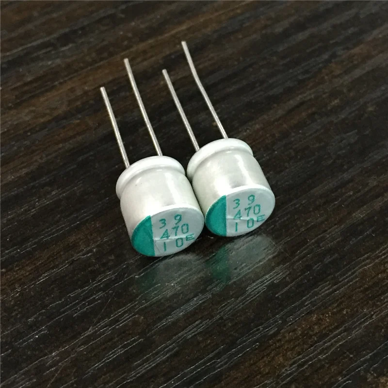 10 шт. 470 мкФ 10V SANYO MB 10x9 мм 10V470uF для материнской платы конденсатора|Конденсаторы| |
