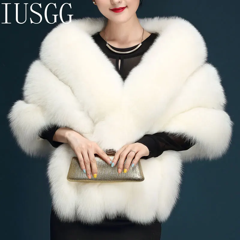 Fox Fur Cloak Coat Winter Jacket Thick Silver Fox Fur Outerwear Soft Nice Overcoat Winter Warm Fur Coat Trendy Women Clothes
Fox Fur Cloak Coat Winter Jacket Thick Silver Fox Fur Outerwear Soft Nice Overcoat Winter Warm Fur Coat Trendy Women Clothes