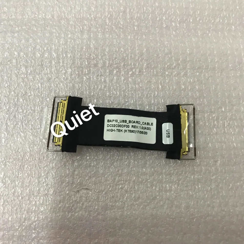 Оригинальный usb-кабель для Dell 15 R3 R4 BAP10, USB-плата, кабель 0M1HH9 M1HH9 cn-0M1HH9 DC02C00DF00
Оригинальный usb-кабель для Dell 15 R3 R4 BAP10, USB-плата, кабель 0M1HH9 M1HH9 cn-0M1HH9 DC02C00DF00
