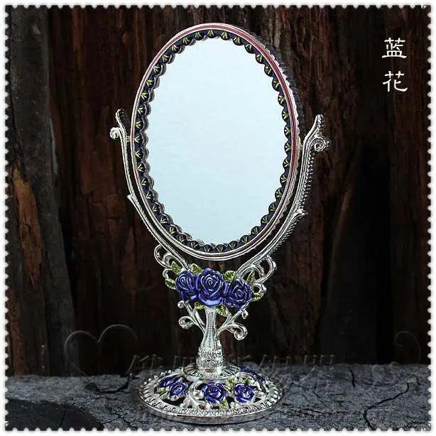 1:2 magnifying vintage double-face table desktop retro metal makeup cosmetic mirror large embossed rose 332B
1:2 magnifying vintage double-face table desktop retro metal makeup cosmetic mirror large embossed rose 332B