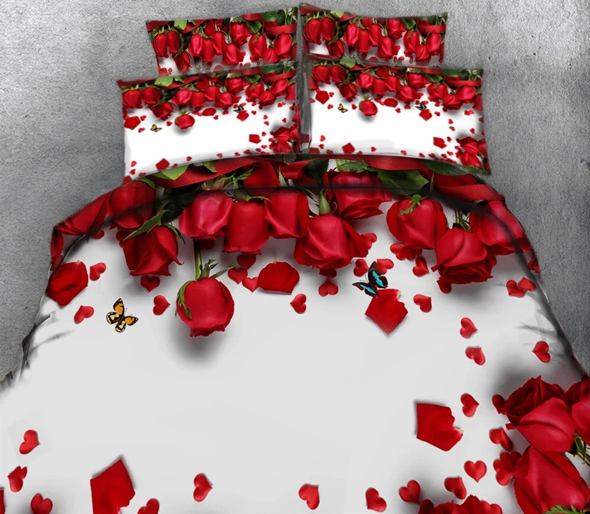 wedding bedding set Twin Full king Queen California king 3D bedsheet Duvet bed cover Pillowcase parure de lit adulte Bed Linen
wedding bedding set Twin Full king Queen California king 3D bedsheet Duvet bed cover Pillowcase parure de lit adulte Bed Linen
